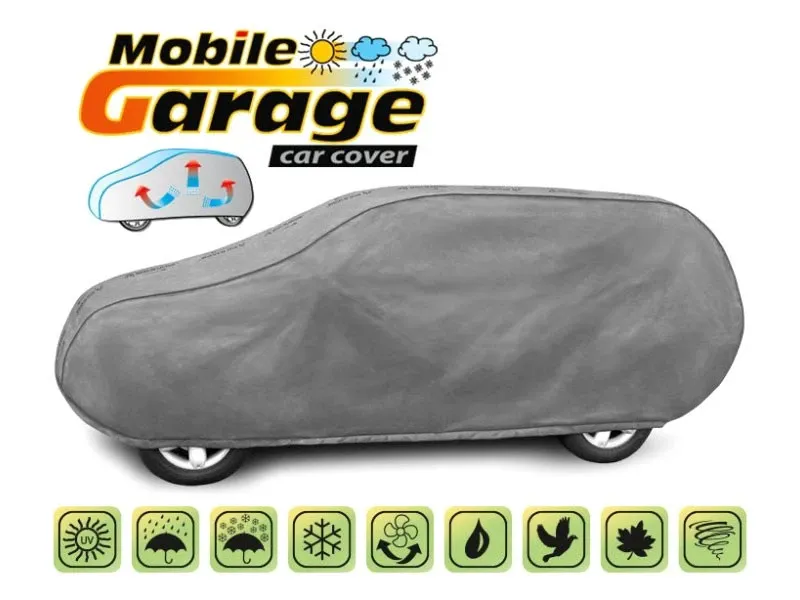 Висококачествено Покривало Kegel за Джип SUV OFF-ROAD Серия Mobile Garage размер XL 450 - 510см х 150 - 160см - 4