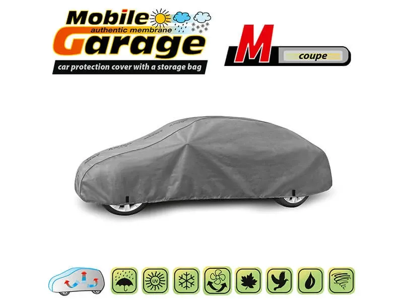 Висококачествено Покривало Kegel за купе автомобил Серия Mobil Garage e размер M 390 - 415 см x 115 - 125 см - 0