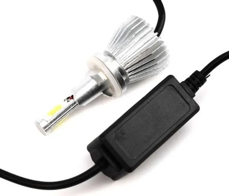 2бр. Комплект ЛЕД LED 24W 3000lm диодни Крушки H7 12V 24V - 4