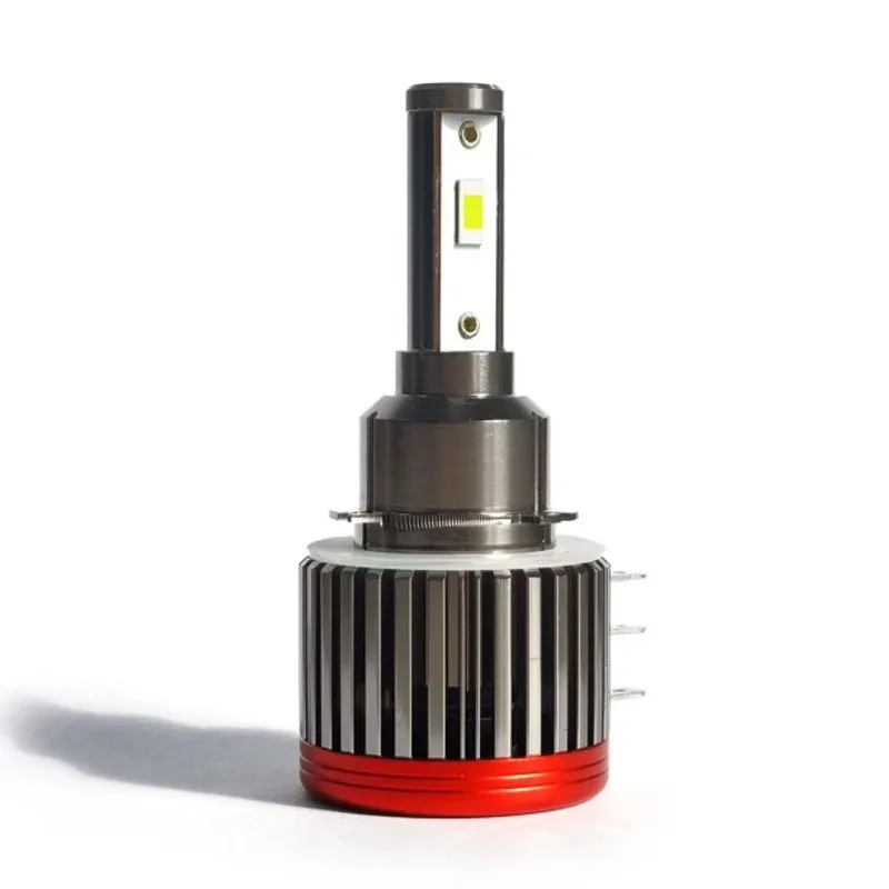 Комплект Лед Led Диодни Крушки F2 H15 12V 24V 72W 10000lm За Фарове Can Bus без Грешки къси/дълги - 2
