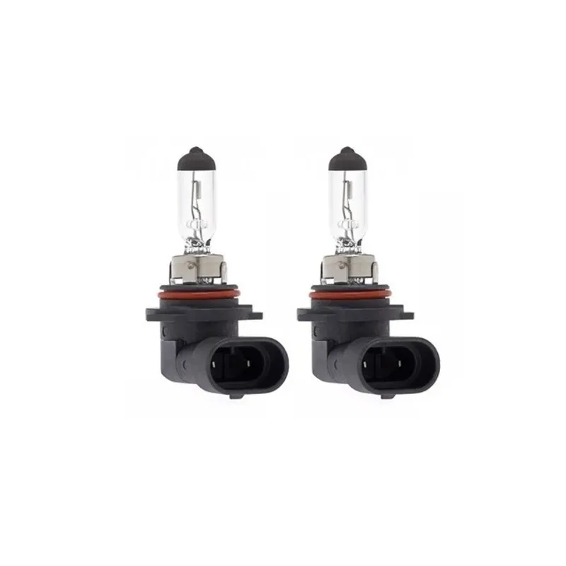 Комплект от 2 бр. Бели Халогенни Крушки HB4 ХБ4 55W Бяла светлина 12V 55W - 0