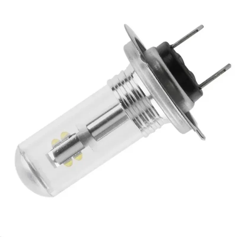 Комплект от 2 броя ЛЕД LED крушки за фарове H7 Х7 12V-24V Бели 6000k - 4