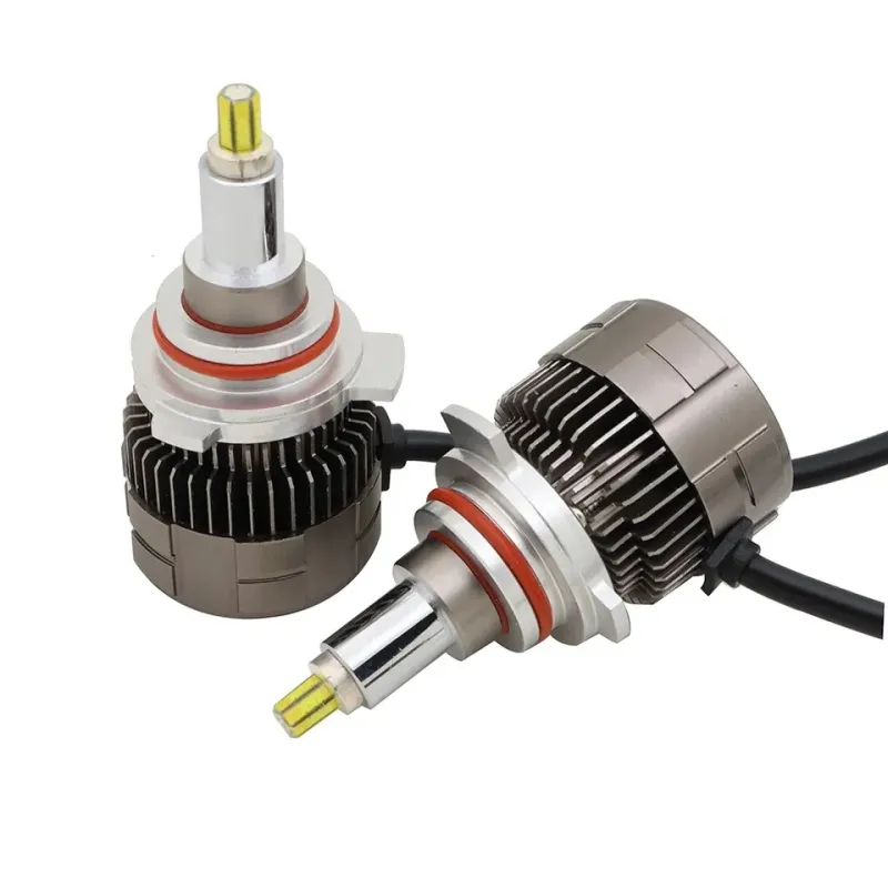 Комплект 3D CSP LED ЛЕД диодни крушки H11 H8 H9 Х11 Х8 Х9 12V 100W 20000lm за фарове Canbus без грешки 360° градуса - 4