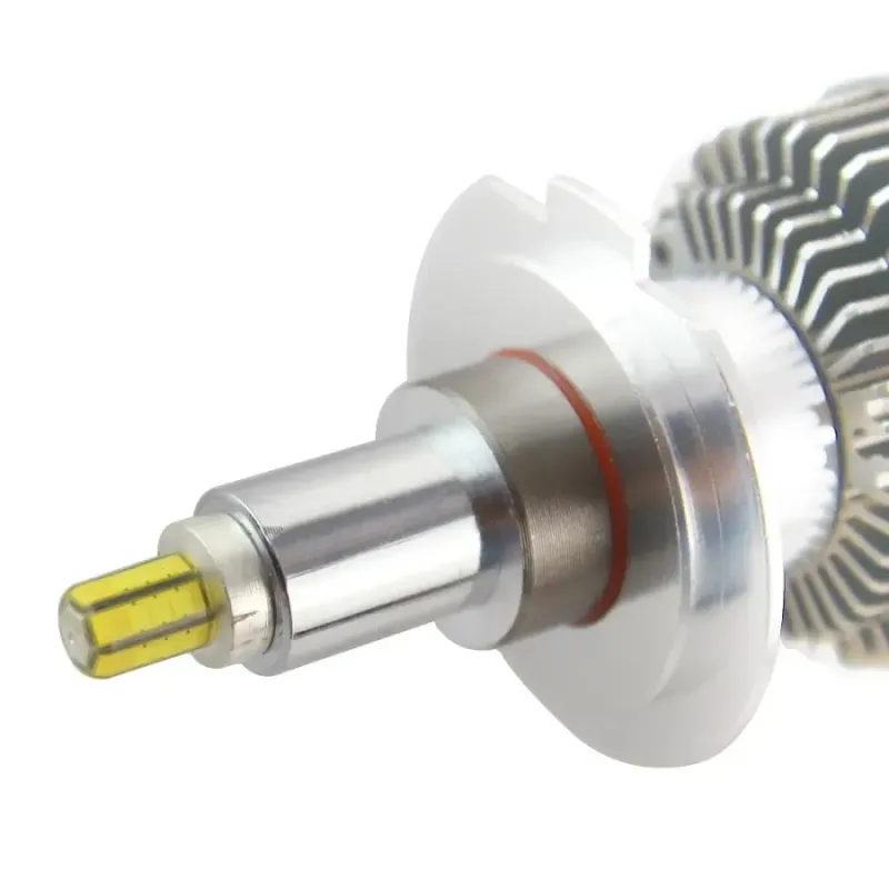 Комплект 3D CSP LED ЛЕД диодни крушки H11 H8 H9 Х11 Х8 Х9 12V 100W 20000lm за фарове Canbus без грешки 360° градуса - 8