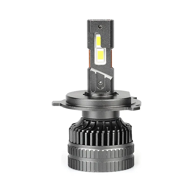 Комплект от 2 броя LED ЛЕД диодни крушки H4 Х4 12V 120W 13000lm за фарове Canbus без грешки 6000К къси/дълги - 8