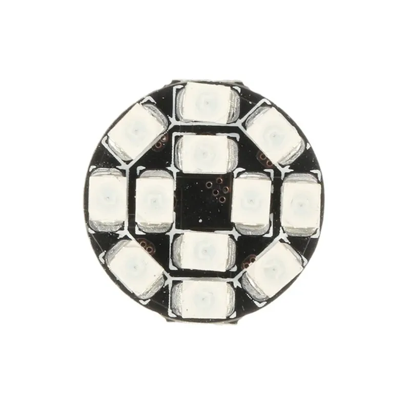 LED Лед Крушки, Мигач, 44 SMD, Canbus, 1156 (P21W), 12V, Оранжева, Жълта Светлина - 7