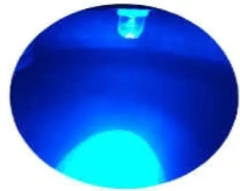 LED Лед Диодни Крушки За Табло, Габарит, Т10 W5W, 1X LED, 12V, Синя - 0