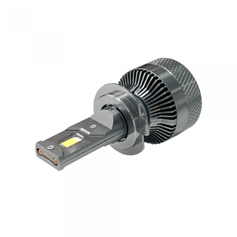 Комплект от 2 броя LED ЛЕД диодни крушки H7 Х7 12V 200W 17000lm за фарове Canbus без грешки 6000К - 5