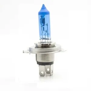1 брой халогенна крушка H4 Х4 12V 60 / 55W P43T-38 в блистер бяла светлина XEN VISION PHOTON