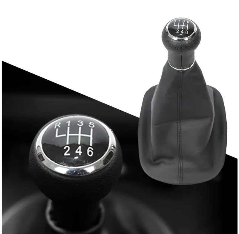 Tопка Скоростен Лост С Маншон Кожен Кожух Пасат VW Passat B5 2001-2005 6 Скорости - 0