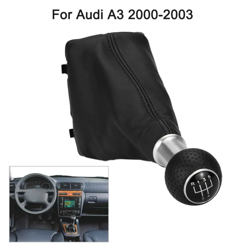 Tопка Скоростен Лост С Маншон Кожух Audi Ауди A3 2000-2003 5 скорости + задна - 0