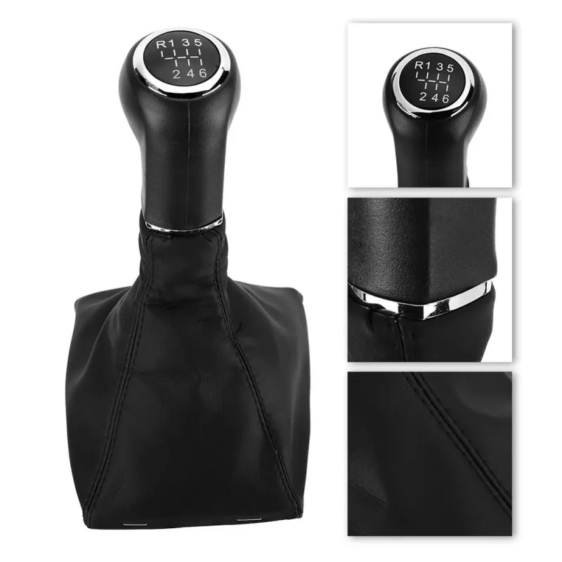 Tопка Скоростен Лост С Маншон Кожух БЕЗ РАМКА За Опел Астра Х Opel Astra H 2004–2010, Corsa D Корса Д 2006-2011, 6 скорости - 3