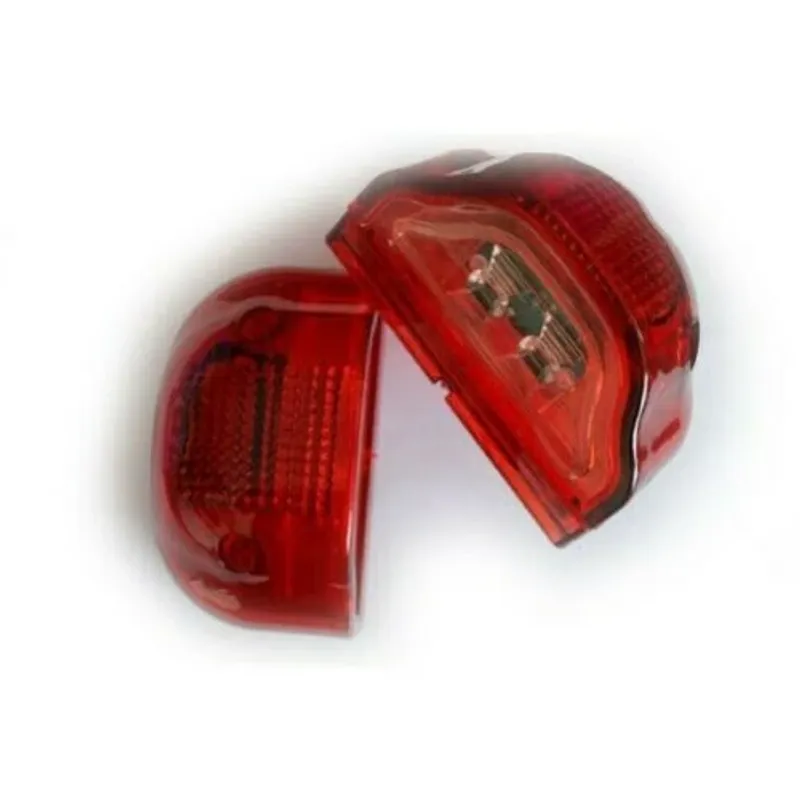 LED Лед Диоден Плафон Oсветление за Регистрационен Номер ,12V - 24V, За Ремарке, Бус, Каравана, Платформа, Червен - 3