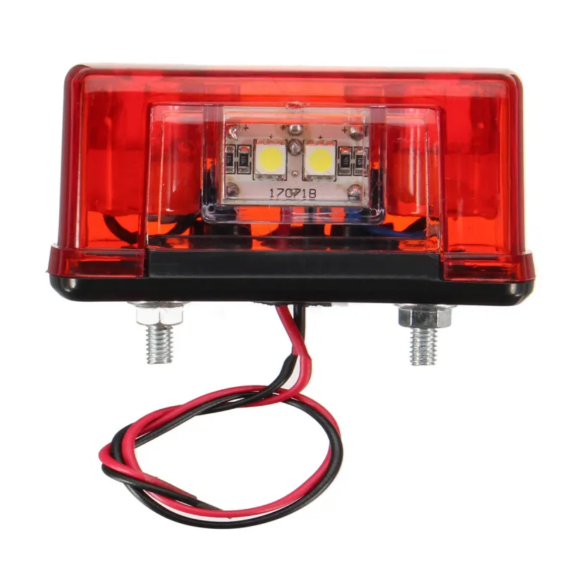Led Лед Oсветление Плафон за регистрационен номер 12V - 1
