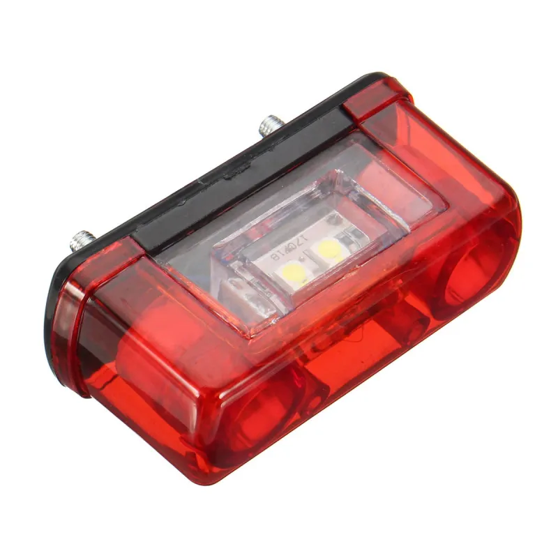 Led Лед Oсветление Плафон за регистрационен номер 12V - 3