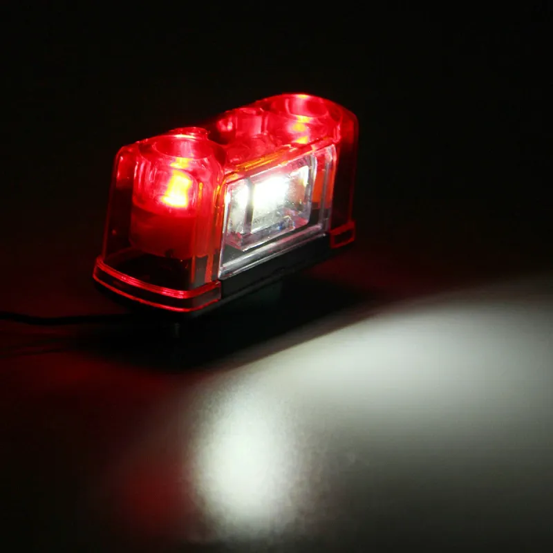 Led Лед Oсветление Плафон за регистрационен номер 12V - 6