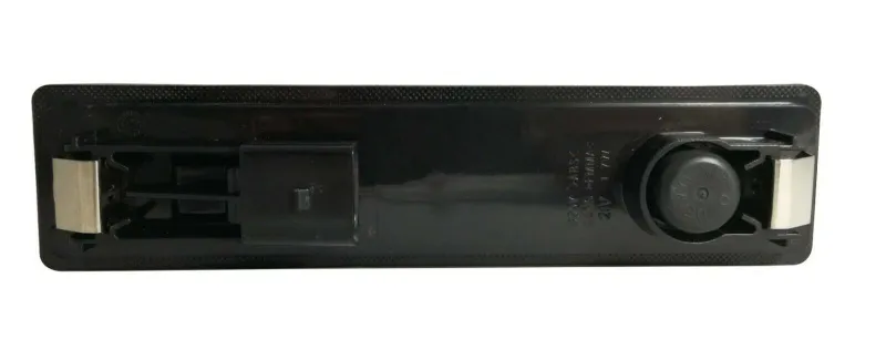 1бр Оранжев LED преден габарит маркер за Скания Scania- 180mm x 40 mm с букса - 10