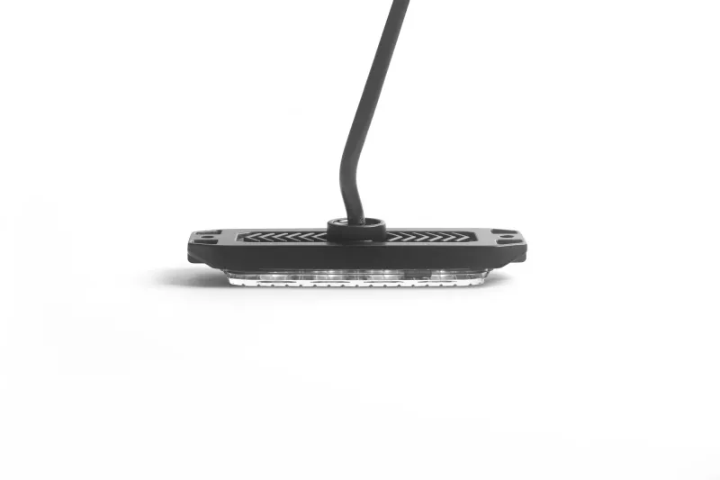 4 LED ЛЕД Жълта Аварийна Сигнална Лампа Блиц Светлина Мигаща За Пътна Помощ Платформа и др. 12-24V - 6