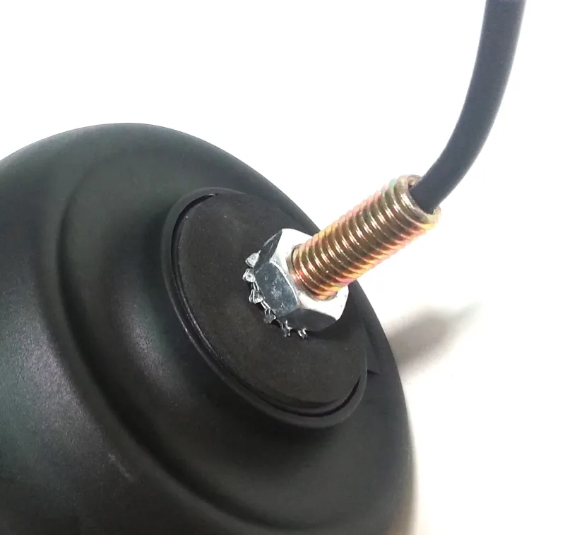 LED ЛЕД Аварийна/сигнална лампа Маяк буркан 12/24V MAR706 - 2