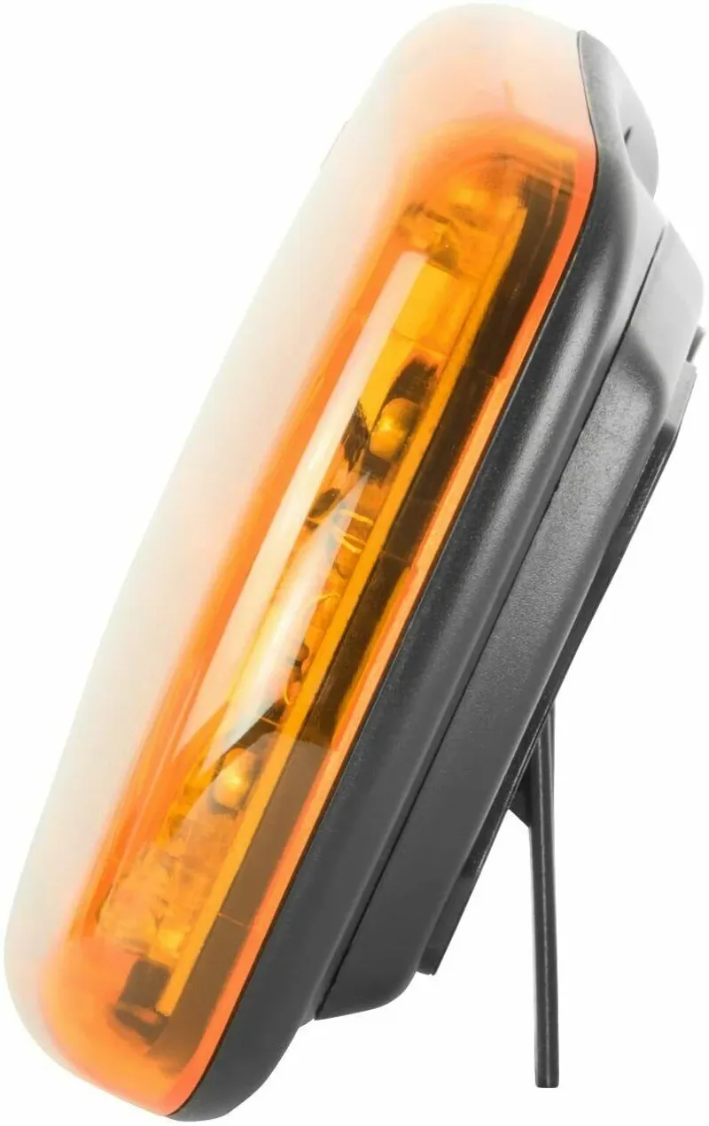 LED ЛЕД Аварийна/сигнална лампиа Маяк буркан с магнит 12/24V - 2