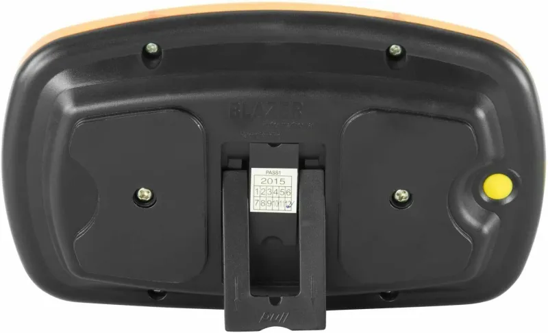 LED ЛЕД Аварийна/сигнална лампиа Маяк буркан с магнит 12/24V - 5