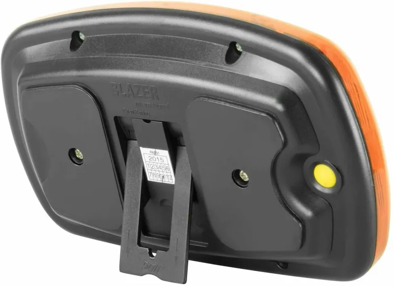 LED ЛЕД Аварийна/сигнална лампиа Маяк буркан с магнит 12/24V - 6