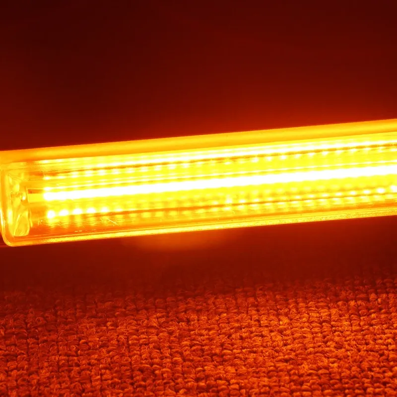 59 Cm Сигнална Аварийна Блиц Маяк Led Бар Лампа Пътна Помощ Платформа 12V 24V - 3