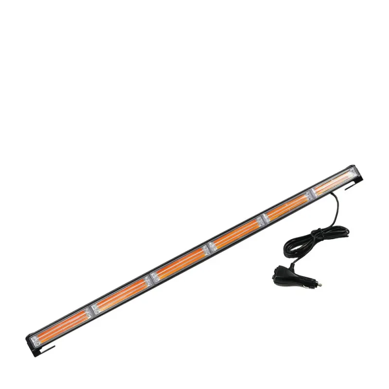 90Cm Сигнална Аварийна Блиц Маяк Led Бар Лампа Пътна Помощ Платформа - 1