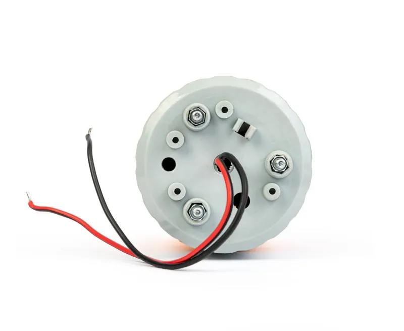 Въртяща Сигнална Аварийна Оранжева Лампа Маяк с Крушка 24V, Ø 84.4mm - 3