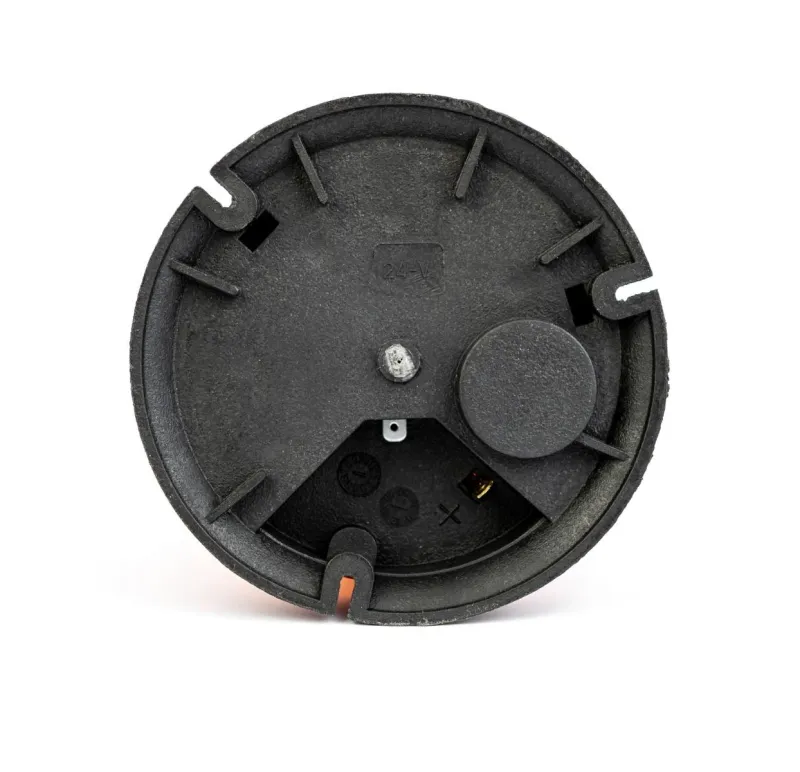 Въртяща Сигнална Аварийна Оранжева Лампа Маяк с Крушка 24V, Ø 148mm - 3