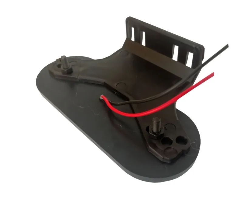 LED Диоден Габарит, Маркер, Токос Със Стойка, Бял, 20 Диода, 12V - 24V За Камион, Бус, Ван, Ремарке, Каравана, Платформа - 2