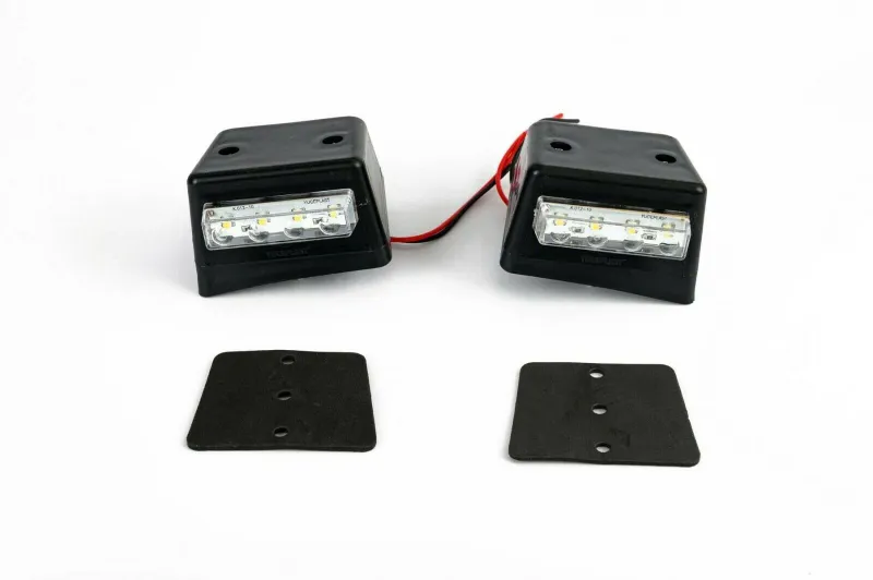 Комплект от 2бр. Лява и Дясна LED Предни Габаритни Светлини Маркери 12V за покрив За Ford Transit Mk5 Mk6 Форд Транзит 1991-2006 - 0