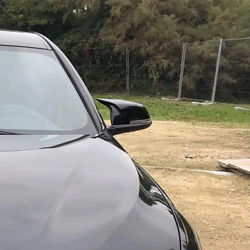 Комплект от 2бр. М Style капаци за странични огледала за BMW F20 F21 F22 F23 F30 F31 F32 F33 F34 F36 GT 3GT E84 E87 I3S - 9