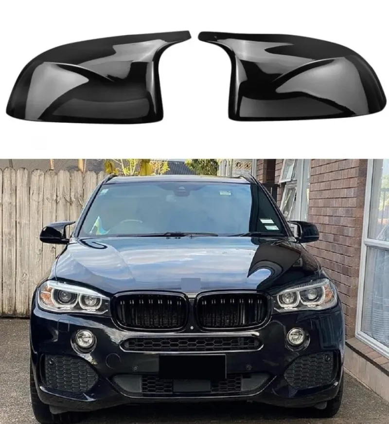 Комплект от 2бр. М-Style капаци за странични огледала за BMW X3 X4 X5 X6 F25 F26 F15 F16 - 7