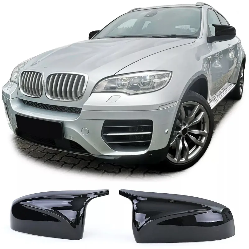 Комплект от 2бр. М-Style капаци за странични огледала за BMW X5 E70 X6 E71 - 0