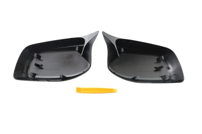 Комплект от 2бр. М-Style капаци за странични огледала за BMW E60 5 серия 2004-2007 PRE-FACELIFT - 3