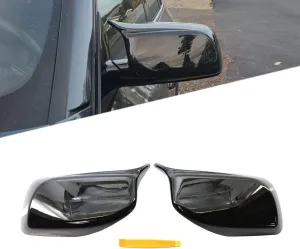 Комплект от 2бр. М-Style капаци за странични огледала за BMW E60 5 серия 2004-2007 PRE-FACELIFT