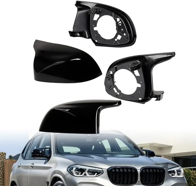 Комплект от 2бр. M-Style капаци + рамки за странични огледала за BMW X3 X4 X5 X6 X7 G01 G02 G05 G07 F97 F98 F95 F96 - 6