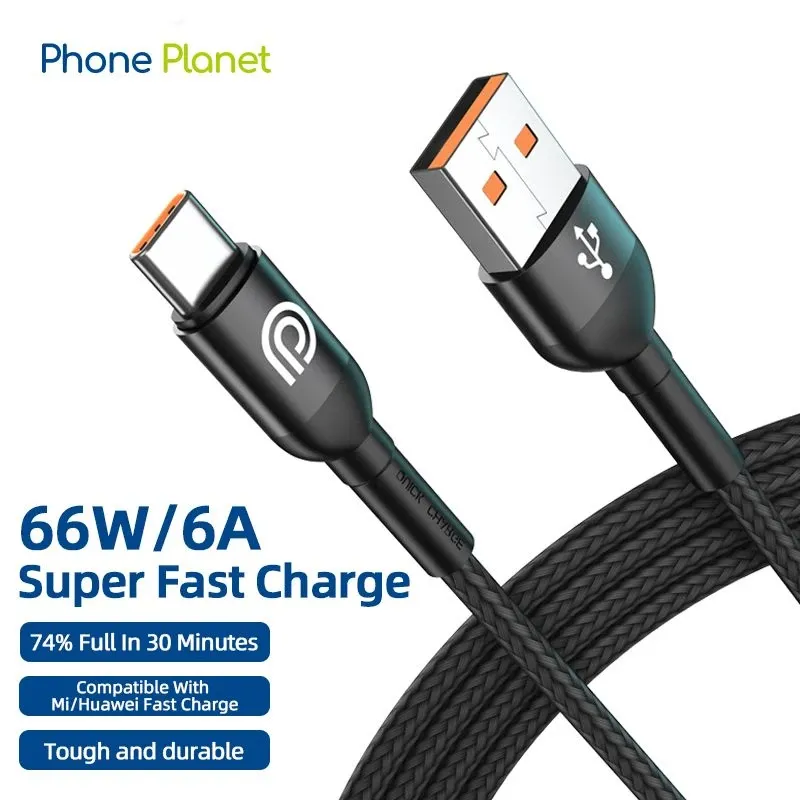 Кабел Phone Planet USB Type-C 1.2m - 11