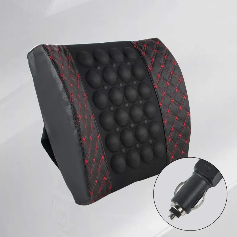 Масажираща електрическа възглавница за кола 12V - 3