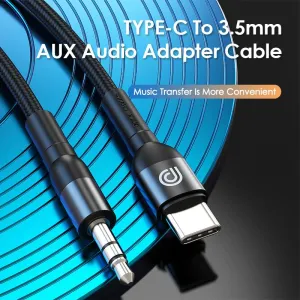 Кабел Phone Planet USB Type-C към 3.5 мм аудио AUX