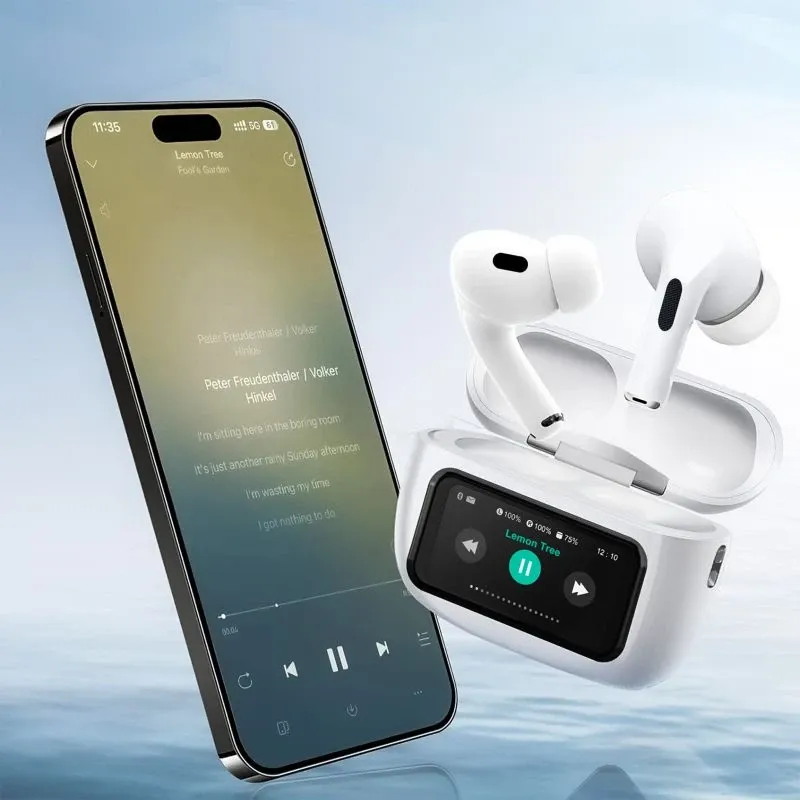 Блутут слушалки Phone Planet с LED дисплей - 2