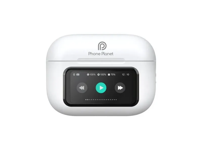 Блутут слушалки Phone Planet с LED дисплей - 4