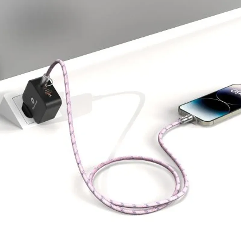 Кабел Phone Planet USB Type-C към Lightning 1.2m - 1