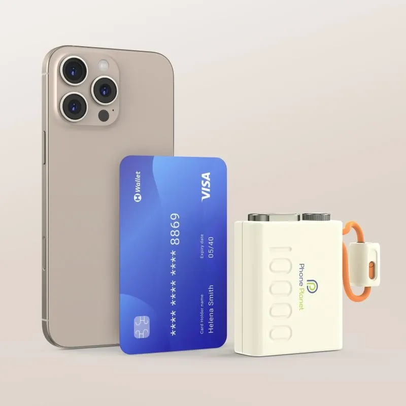 Външна батерия Phone Planet 10 000 mAh - 1