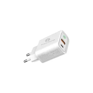 Адаптер Phone Planet 220V A+C white