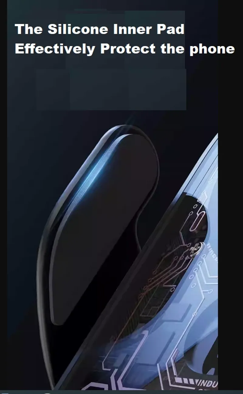 Smart Поставка стойка държач за телефон с безжично зарядно Wireless Charger за автомобил - 2