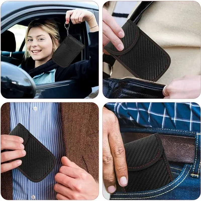 Калъф за заглушаване и блокиране на KEYLESS-GO RFID сигнал - 5