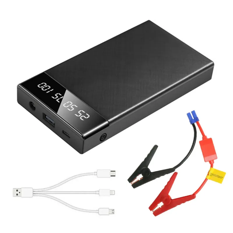 Стартерно, зарядно устройство за акумулатори 1000A, 12V, 10 000mAh - 2