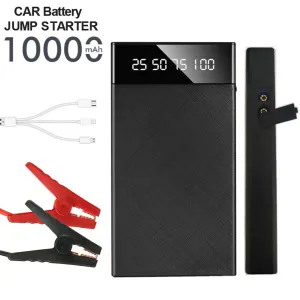 Стартерно, зарядно устройство за акумулатори 1000A, 12V, 10 000mAh